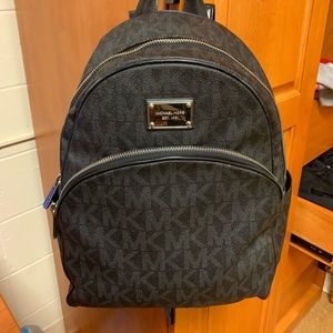 Black Micheal Kors Bookbag